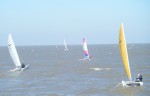 race in east wind