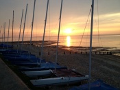 Relax, watch the sun set at Seasalter.