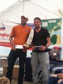 Kevin and Dave, winners of East Coast Piers Race